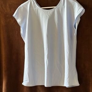 Express Cap Sleeve Blouse L